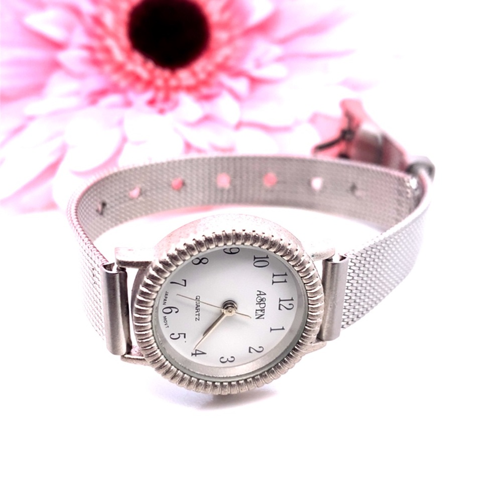Aspen Silver Women's Watch